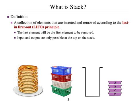 Stack Meaning .